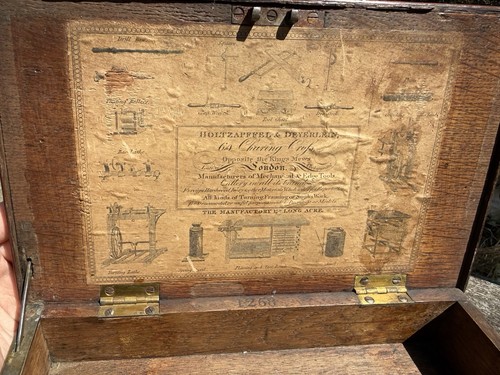 Rare holtzapffel deyerlein - rare, &