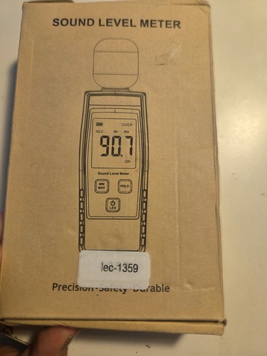 Digital sound level meter - digital,