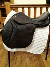 Ideal T and T 17 Medium GP Brown Leather Saddle Excellent Condition