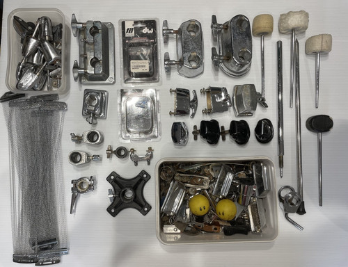 Job lot drum hardware spares - lot,