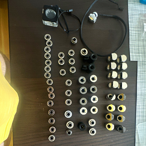 Assorted ekwb water cooling - pc,