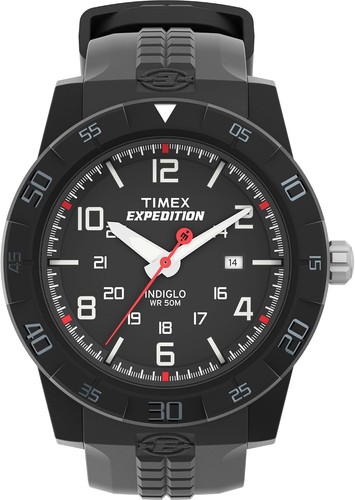 Timex expedition 43mm black - expedition,