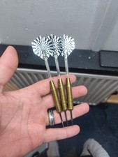 Vintage Brass Darts 26g And
