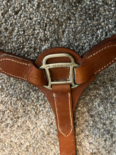 Devoucoux point breastplate - devoucoux,