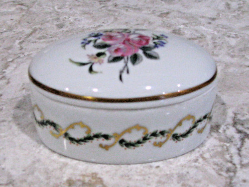 Haviland limoges trinket pill - trinket,