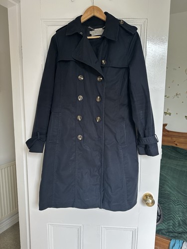 Hobbs navy trench - navy, 10