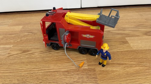 Jupiter fire engine - fire, with