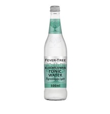 Fever Tree Light Elderflower Tonic 500ml Free And Delivery