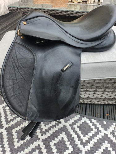 Wintec wide cob saddle black - wintec,