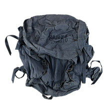 Italian Army Rucksack Blue