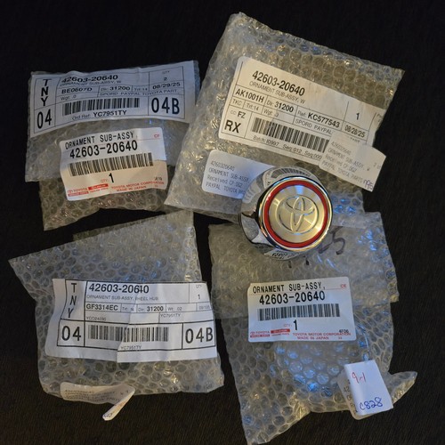 New toyota mr2 center - new, cap