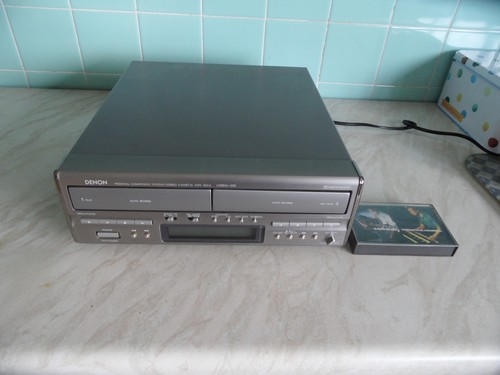 Denon udrw 250 cassette - cassette, tape