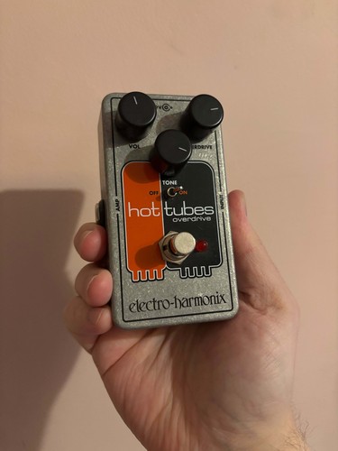 Ehx electro harmonix hot - ehx, tubes