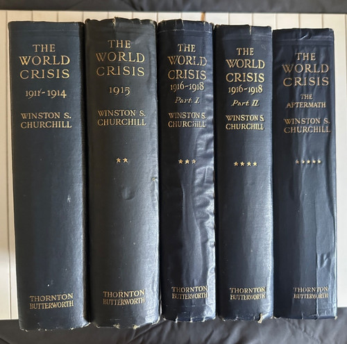 The world crisis winston - crisis.,