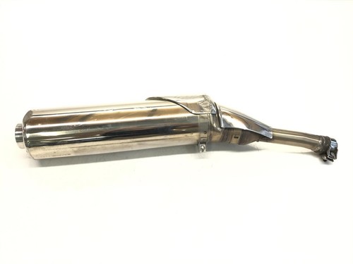 Right exhaust silencer - right,