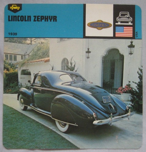 Lincoln zephyr edito - lincoln,