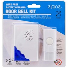 WIRELESS  DOOR BELL CORDLESS