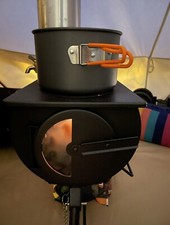 Log Burning Stove Fareham