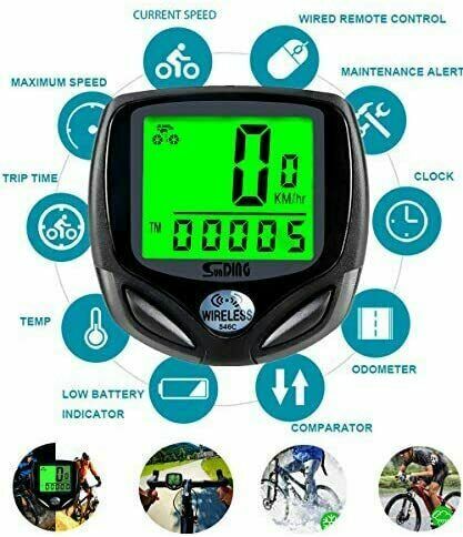 Sunding 548c wireless lcd - sunding, sd-548c