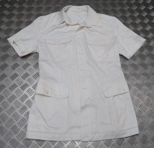 Jacket officers white - jacket, bush