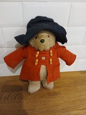 Vintage Paddington Bear 1981 Gabrielle see pics for condition details 