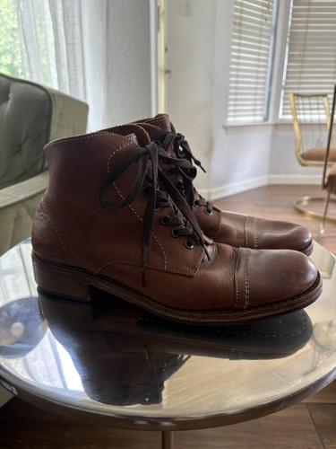 Wolverine 1000 mile plain toe - mile,