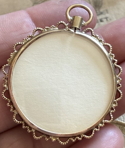 Large antique gold plated - large,