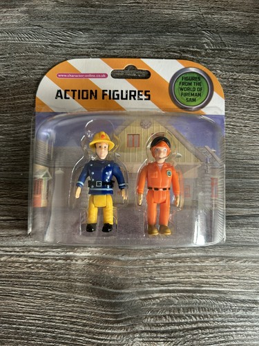 Fireman sam figure pack - 2,
