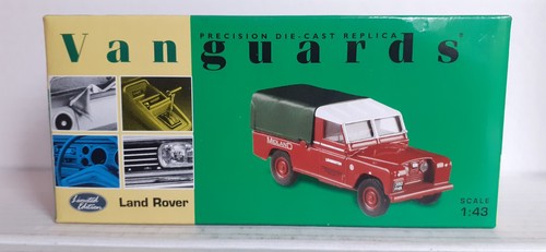 Vanguards va07600 land rover - va07600,