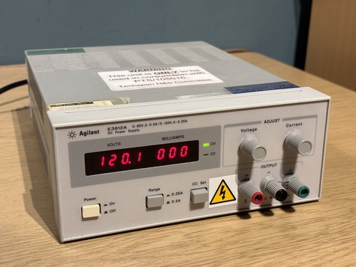 Agilent e3612a 120v - 0-120v, dc