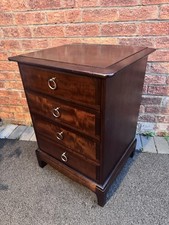 Stag Minstrel 4-Drawer Bedside Table
