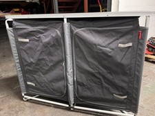 Isabella  Camping / Caravan storage Corner Cupboard - Dark Grey