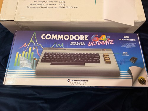 Commodore ultimate basic - 64,