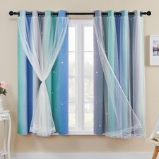 XiDi Blackout Curtains with