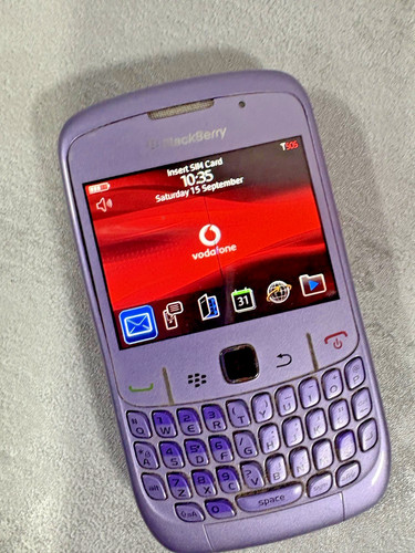 Blackberry curve mobile - blackberry, phone