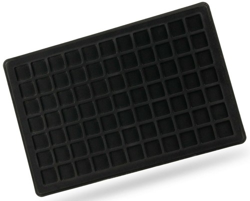 P77 black coin tray - black, small