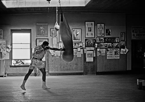 Muhammad ali poster boxing bag - ali,