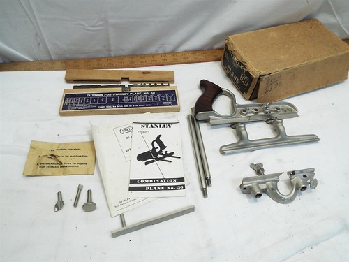 Antique minty stanley 50 - minty,