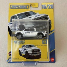 Matchbox Collectors 2025 - 15/20 - 2020 RAM Rebel - NYPD New York Police - JCL40