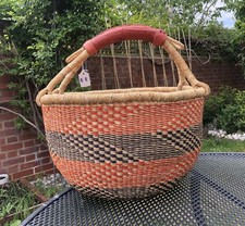 Bolga basket from ghana - bolga,