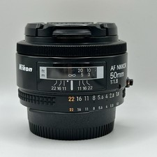 Nikon AF NIKKOR 50mm f/1.8