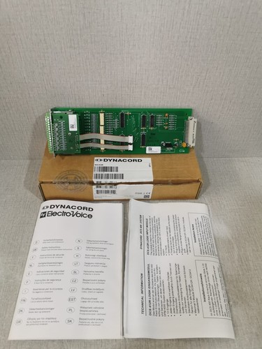 Dynacord dcs 412r - dcs, inputs
