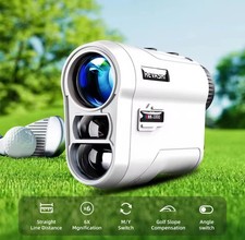REVASRI - Laser Golf Rangefinder - 1000Y - With slope and Pin Lock Vibration