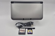Nintendo 3DS XL Grey Console  with Games | Fully Working | [Read Description]
