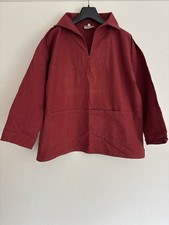 Vintage Yarmo 70s Smock Fisherman Artist Painter Size Medium Made In England