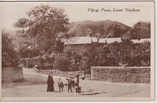 Lancashire village pump - village,