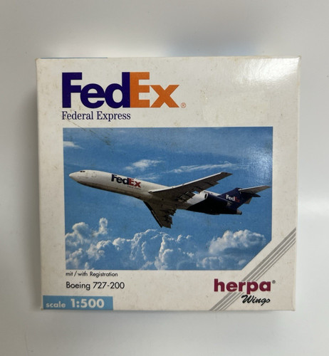 Herpa wings 500 fed - herpa, 1:500