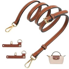Leather Strap for Longchamp