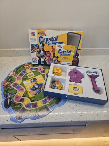 Lazytown crystal challenge - lazytown,