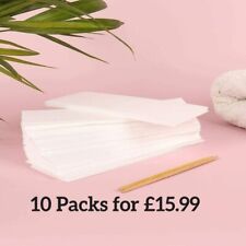 Paper Wax Strips (1000) Non Woven Salon Professional Leg Body Bikini Face Waxing